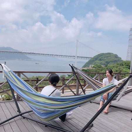 Shimonoseki Hinoyama Youth Hostel Kitakyūshū Exteriör bild