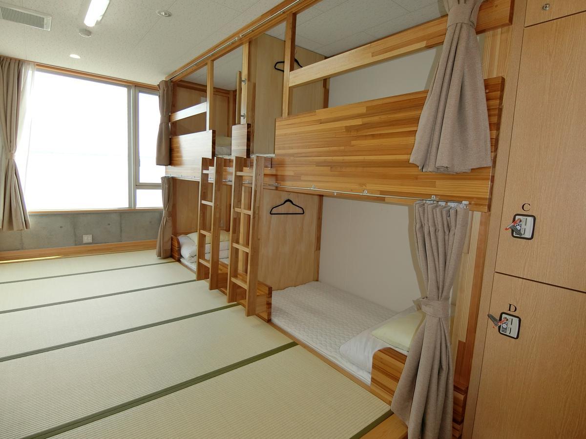 Shimonoseki Hinoyama Youth Hostel Kitakyūshū Exteriör bild