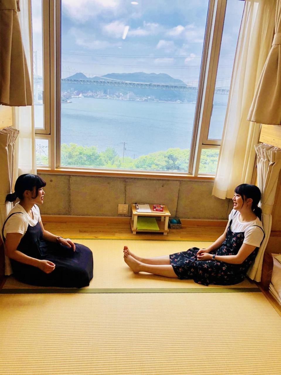 Shimonoseki Hinoyama Youth Hostel Kitakyūshū Exteriör bild