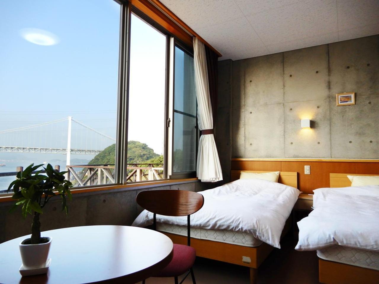 Shimonoseki Hinoyama Youth Hostel Kitakyūshū Exteriör bild